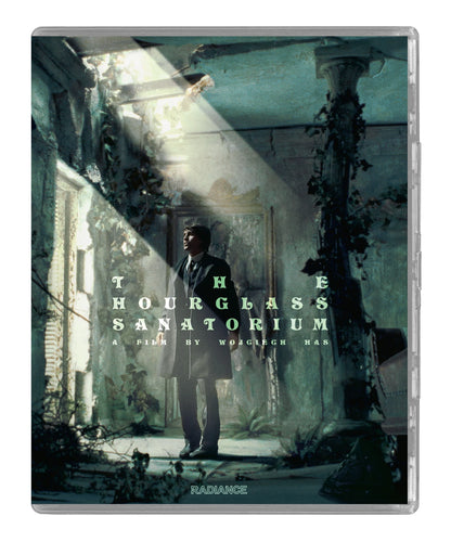 PRE-ORDER: The Hourglass Sanatorium Limited Edition (UK) 4K Ultra HD + Blu-Ray (Region Free)