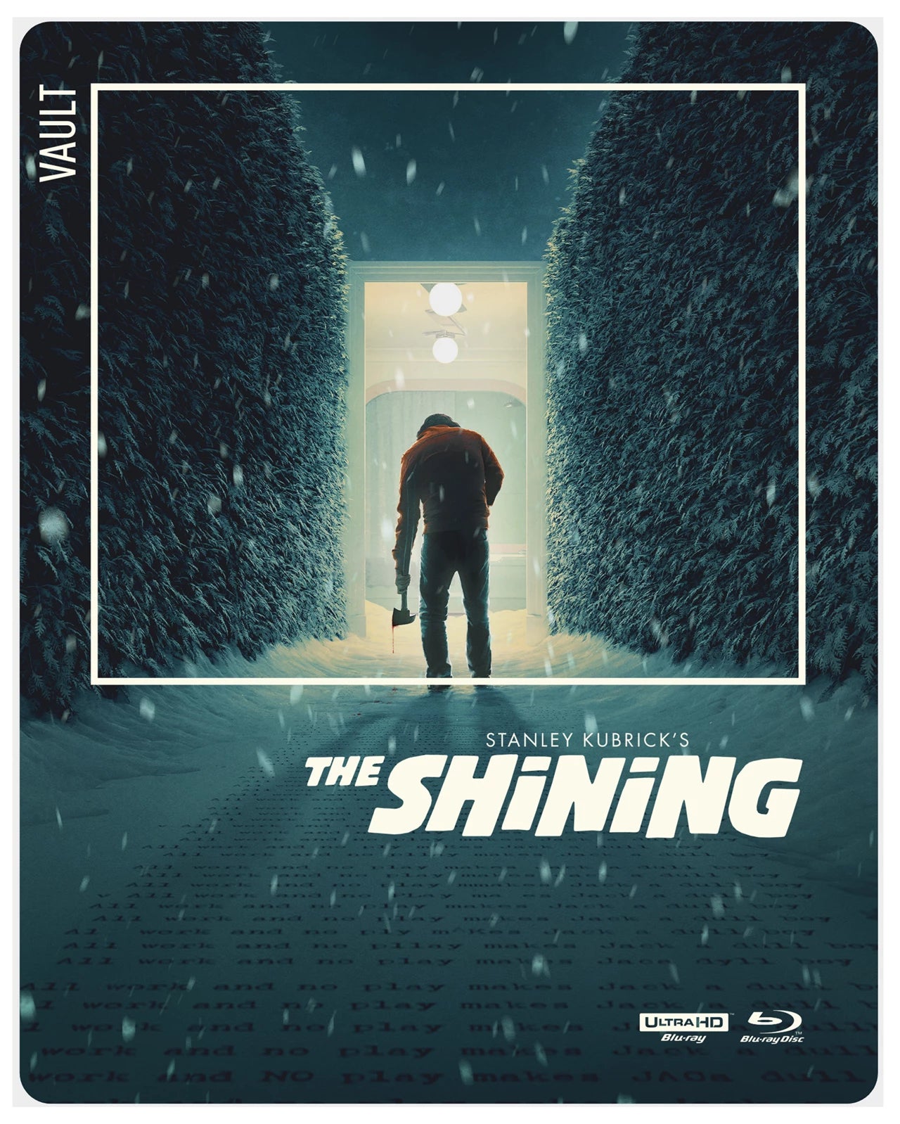 The Shining - The Film Vault Limited Edition Steelbook (UK) 4K Ultra HD + Blu-Ray (Region Free)