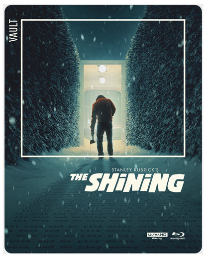 The Shining - The Film Vault Limited Edition Steelbook (UK) 4K Ultra HD + Blu-Ray (Region Free)