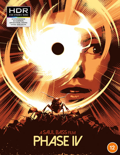 Phase IV 4K Ultra HD + Blu-Ray (Region B)