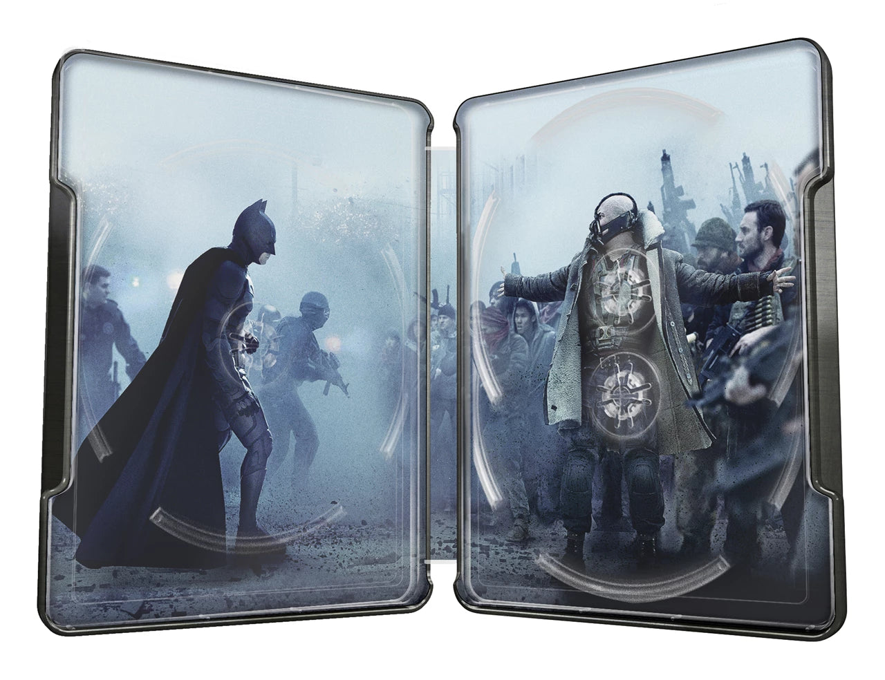 Batman - The Dark Knight Trilogy Limited Edition Steelbook 4K Ultra HD + Blu-Ray (UK) Region Free Pre-Order (1 Per Customer)