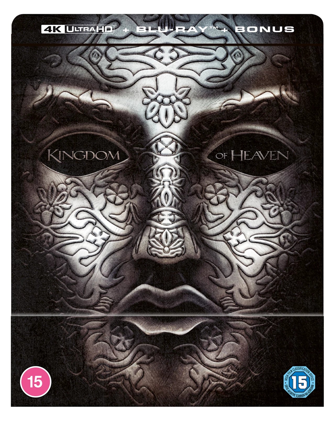 Kingdom Of Heaven Limited Edition Steelbook (UK) 4K Ultra HD + Blu-Ray (Region Free)