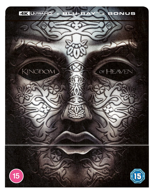 Kingdom Of Heaven Limited Edition Steelbook (UK) 4K Ultra HD + Blu-Ray (Region Free)