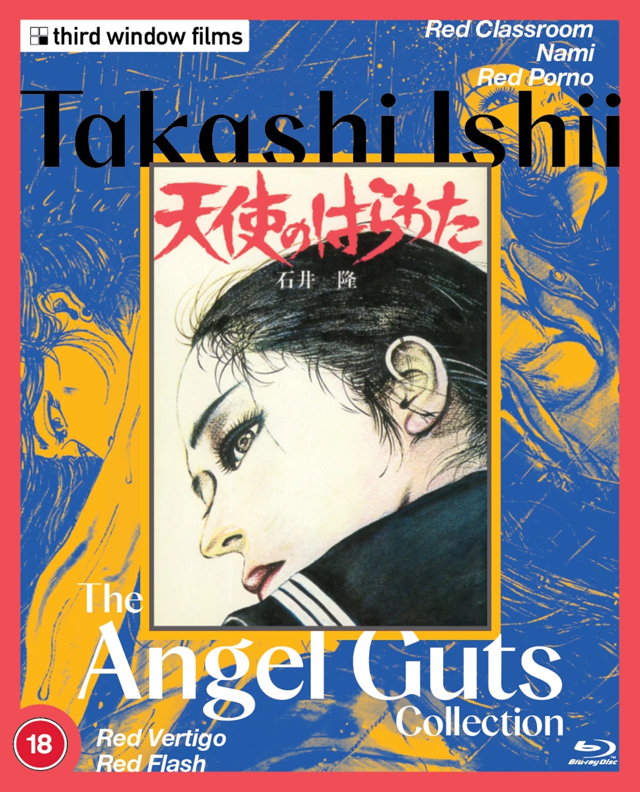 PRE-ORDER: Takashi Ishii - The Angel Guts Collection Limited Edition Blu-Ray (Region B)