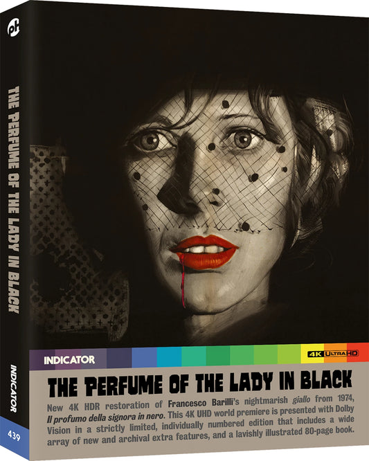 The Perfume Of The Lady In Black Limited Edition 4K Ultra HD Pre-Order
