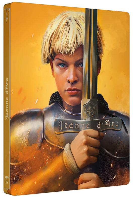 PRE-ORDER: Joan Of Arc - The Messenger Limited Edition Steelbook (UK) 4K Ultra HD + Blu-Ray (Region B)