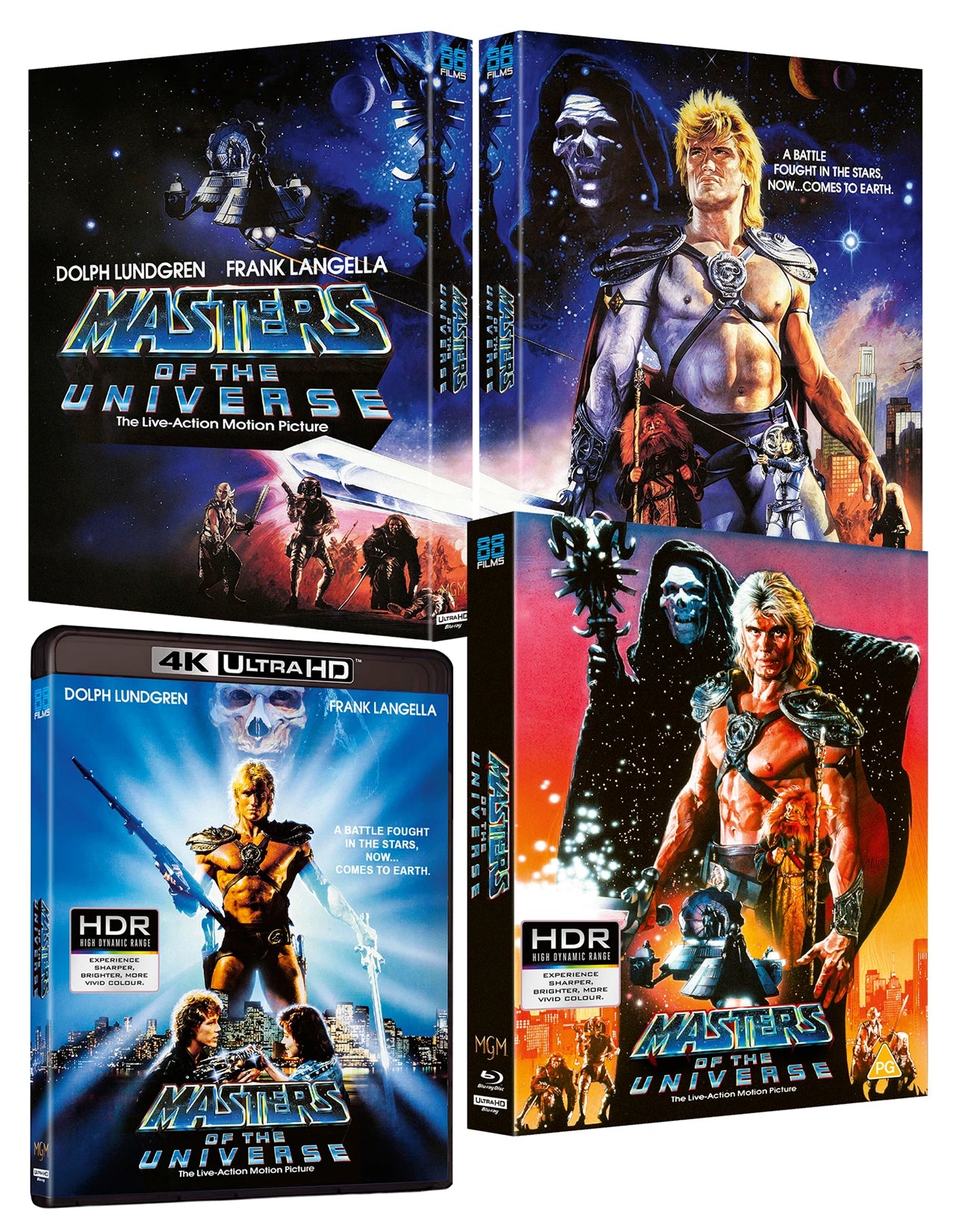 PRE-ORDER: Masters Of The Universe 4K Ultra HD + Blu-Ray (Region B) (88 Films)