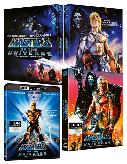 PRE-ORDER: Masters Of The Universe 4K Ultra HD + Blu-Ray (Region B) (88 Films)