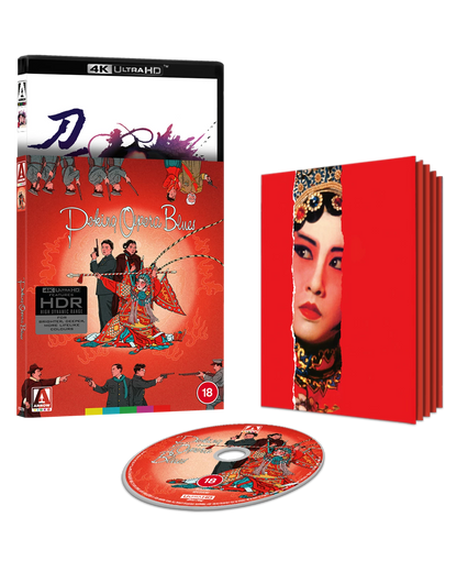 Peking Opera Blues Limited Edition 4K Ultra HD