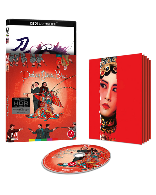 PRE-ORDER: Peking Opera Blues Limited Edition 4K Ultra HD