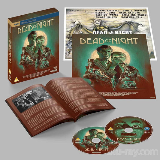 PRE-ORDER: Dead Of Night Limited Collectors Edition 4K Ultra HD + Blu-Ray (Region B)