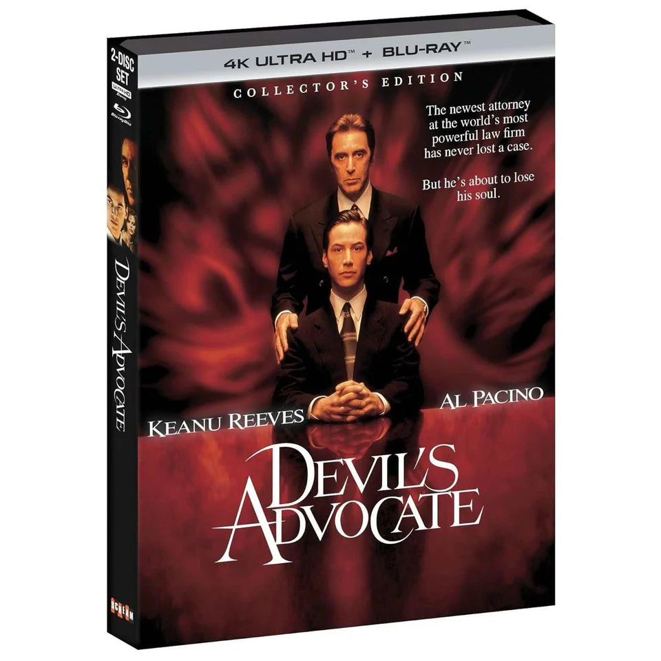 PRE-ORDER: The Devil's Advocate Collector's Edition 4K UHD + Blu-Ray