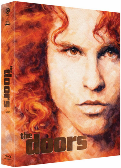 The Doors 4K Remastered Fullslip Limited Edition (The On Series No.55) [Blu-Ray/Region Free] (Import/KIMCHI DVD)