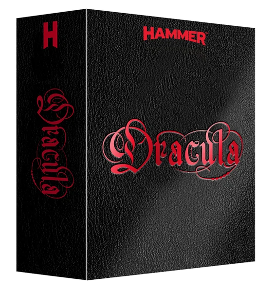 PRE-ORDER: Dracula (1958) Limited Collector's Edition (2 x UHD Blu-ray, 5 x Blu-Ray/Region B) (Hammer Films)
