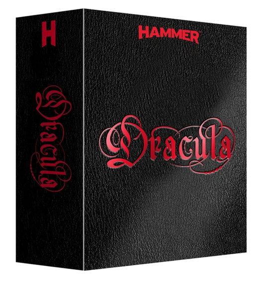 PRE-ORDER: Dracula (1958) Limited Collector's Edition (2 x UHD Blu-ray, 5 x Blu-Ray/Region B) (Hammer Films)