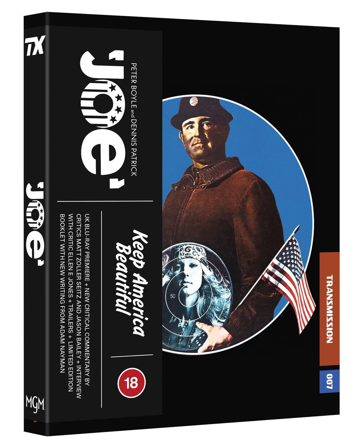 Joe Limited Edition Blu-Ray (Region B)