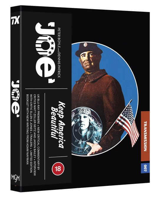 PRE-ORDER: Joe Limited Edition Blu-Ray (Region B)
