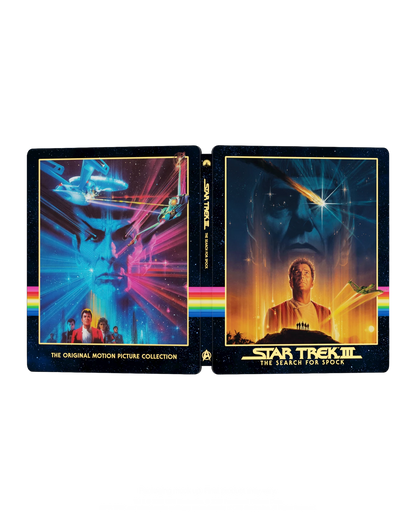PRE-ORDER: Star Trek - The Original Motion Picture Collection Library Case (1-6) (UK) 4K Ultra HD + Blu-Ray (Region Free)