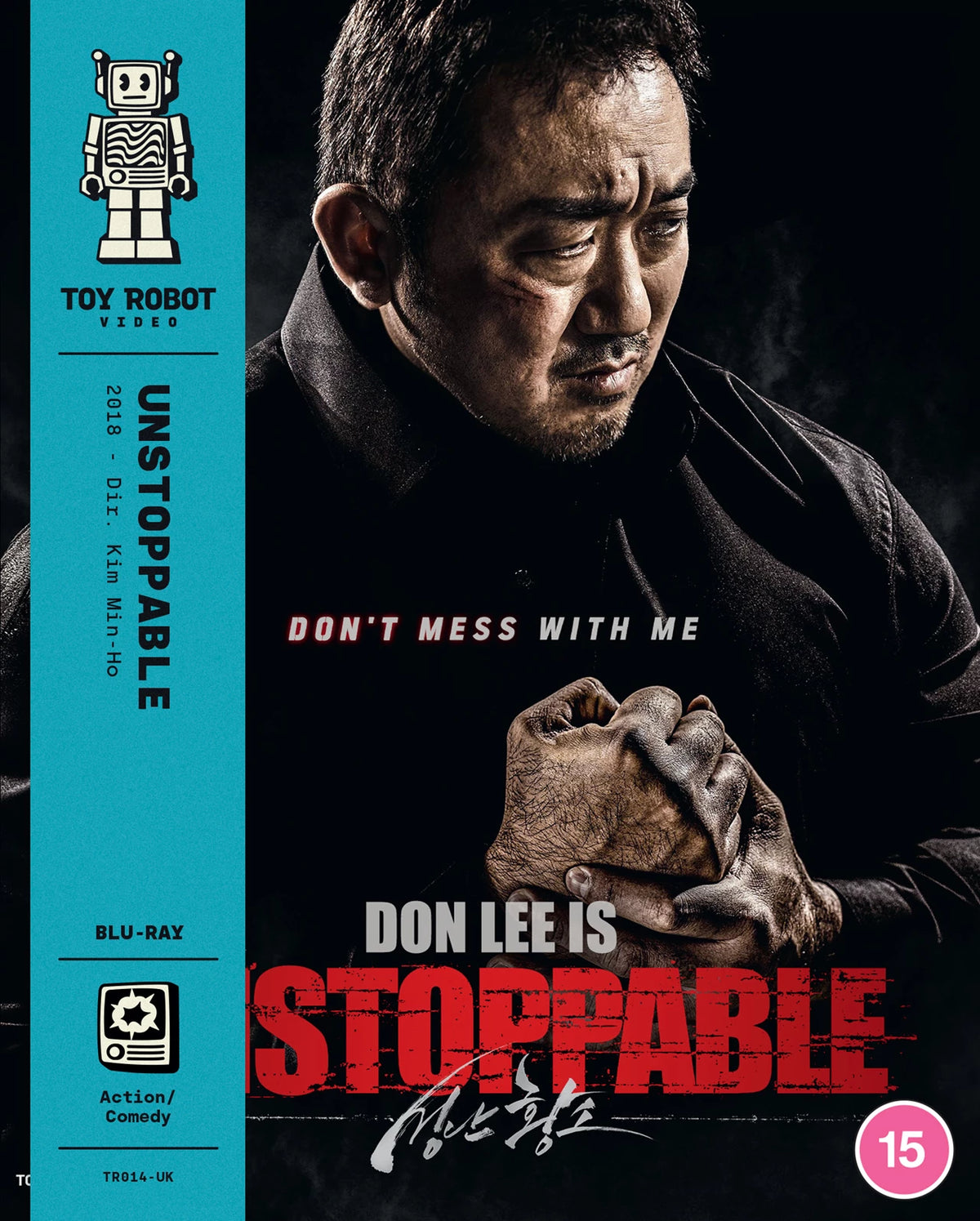 PRE-ORDER: Unstoppable Blu-Ray (Toy Robot)