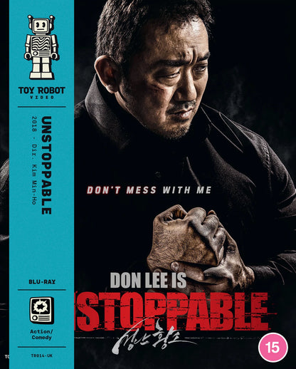 PRE-ORDER: Unstoppable Blu-Ray (Toy Robot)