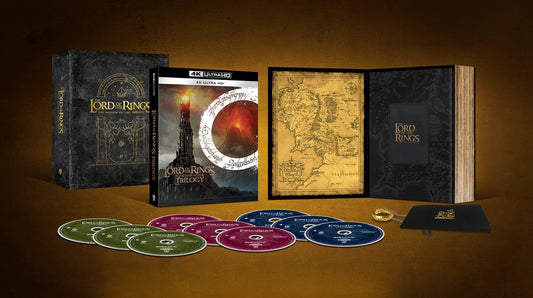The Lord Of The Rings Trilogy One Ring Giftbox Limited Edition 4K Ultra HD