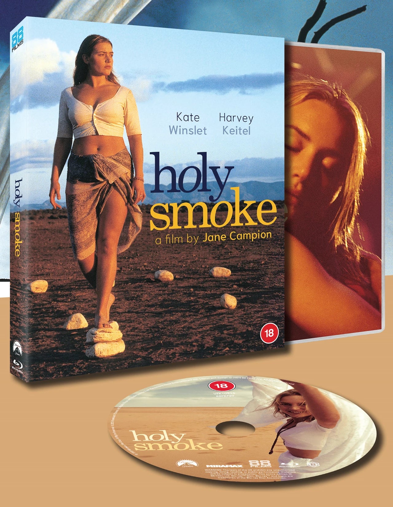 Holy Smoke Blu-Ray (Region B)