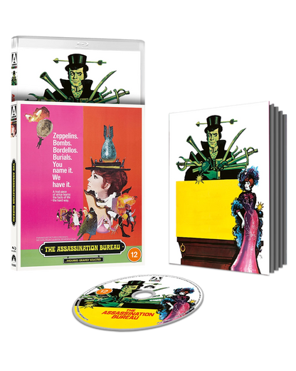 The Assassination Bureau Limited Edition Blu-Ray (Region B)