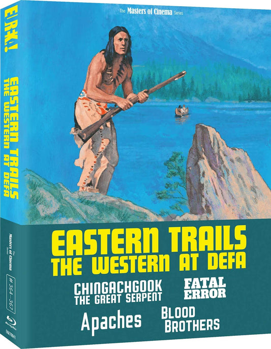 PRE-ORDER: Eastern Trails - The Western At DEFA Limited Edition Blu-Ray (Region B)