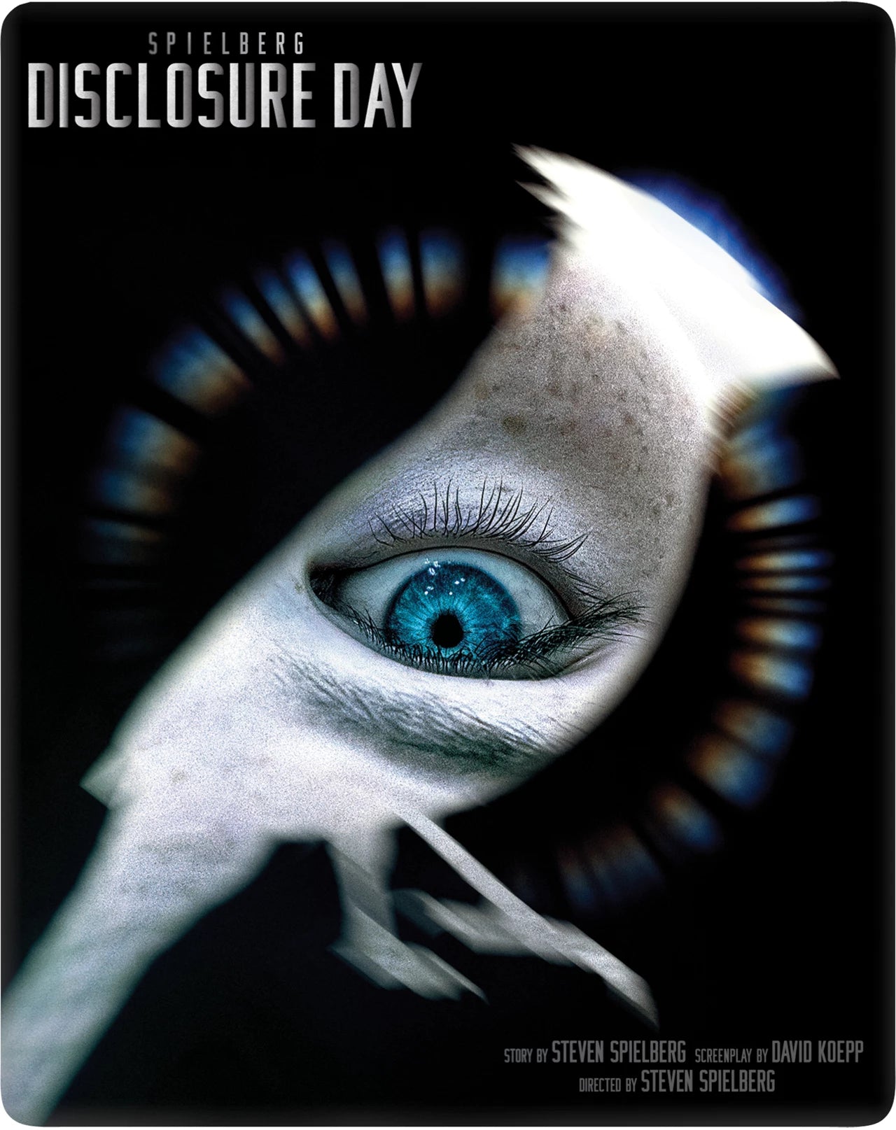 PRE-ORDER: Disclosure Day Limited Edition Steelbook (UK) 4K Ultra HD + Blu-Ray (Region Free)