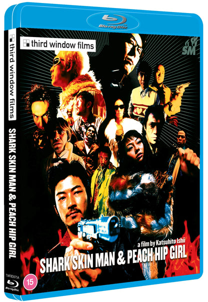 Shark Skin Man and Peach Hip Girl Blu-Ray (Region B)
