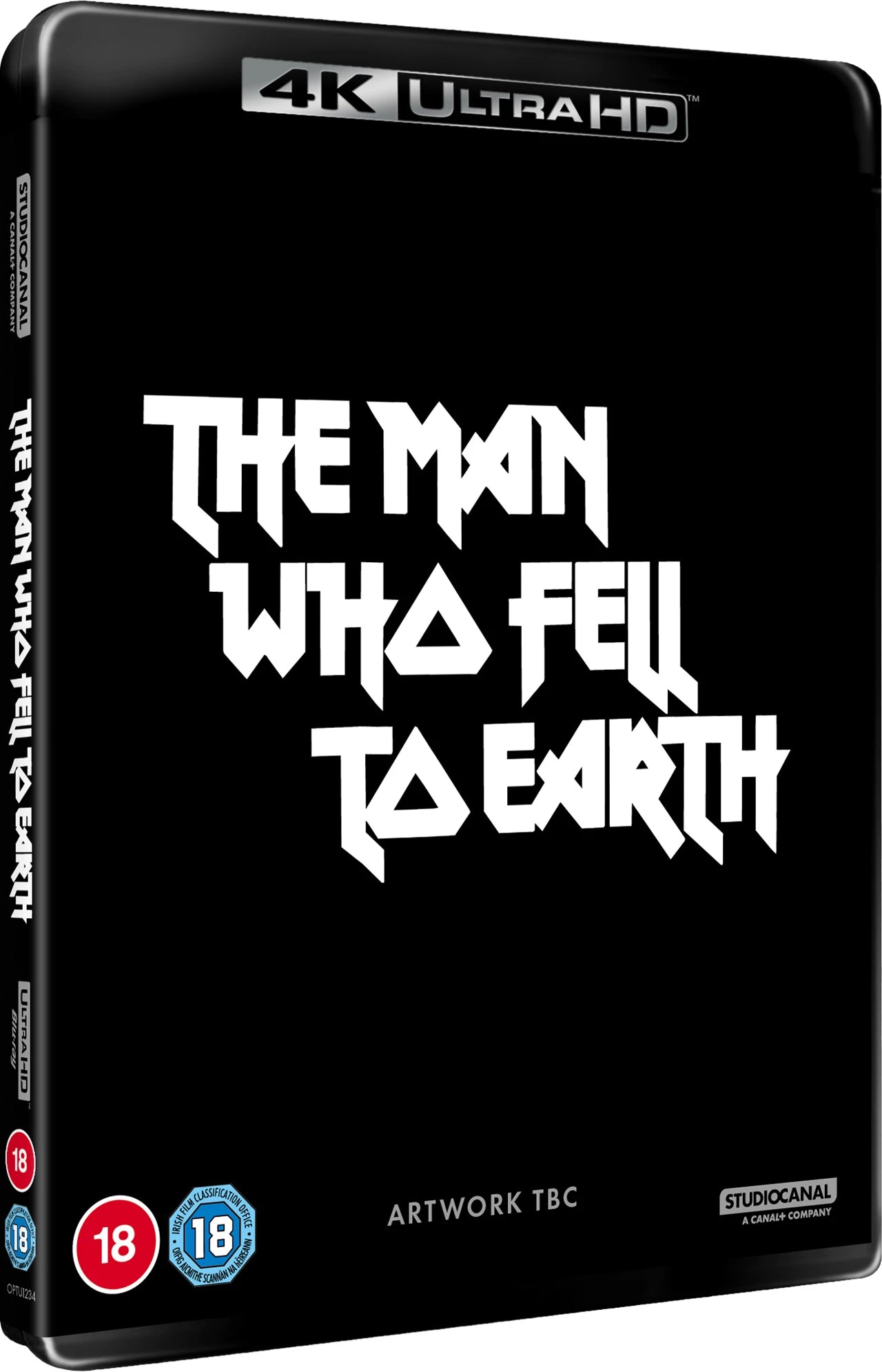 PRE-ORDER: PRE-ORDER: The Man Who Fell to Earth Limited 50th Anniversary Collector’s Edition (4K UHD)