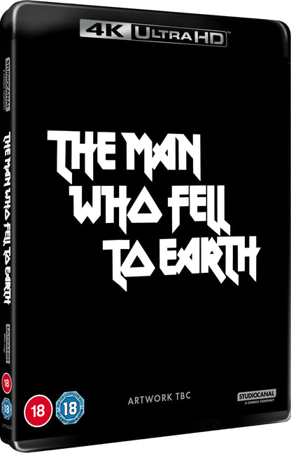 PRE-ORDER: PRE-ORDER: The Man Who Fell to Earth Limited 50th Anniversary Collector’s Edition (4K UHD)