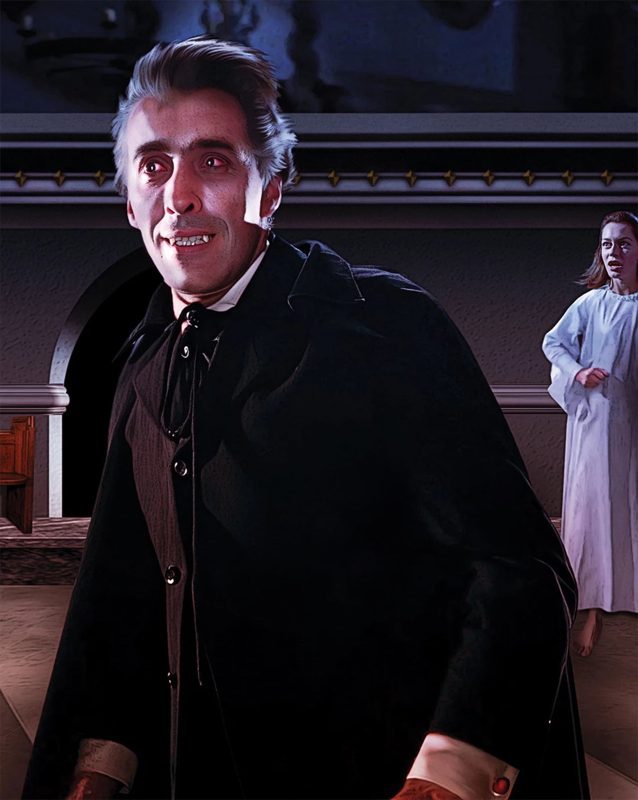 PRE-ORDER: Dracula (1958) Limited Collector's Edition (2 x UHD Blu-ray, 5 x Blu-Ray/Region B) (Hammer Films)