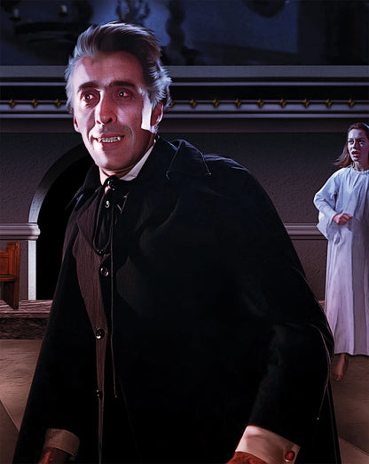 PRE-ORDER: Dracula (1958) Limited Collector's Edition (2 x UHD Blu-ray, 5 x Blu-Ray/Region B) (Hammer Films)