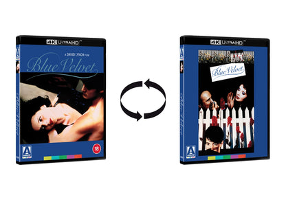 PRE-ORDER: Blue Velvet Limited Edition 4K Ultra HD