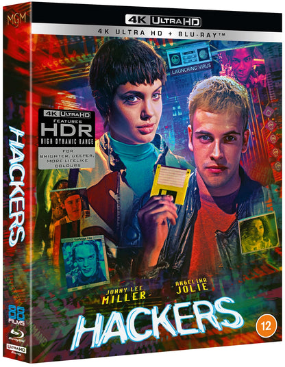Hackers Deluxe Limited Edition 4K Ultra HD + Blu-Ray (Region B Blu-ray)