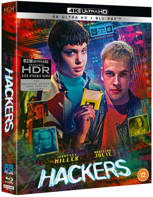 Hackers Deluxe Limited Edition 4K Ultra HD + Blu-Ray  (Import/Region B Blu-ray) Pre-Order
