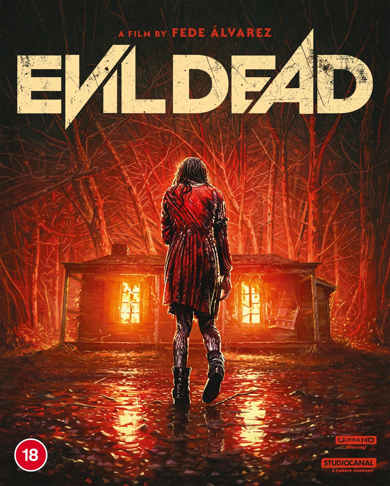 PRE-ORDER: Evil Dead (2013) Limited Collectors Editions 4K Ultra HD