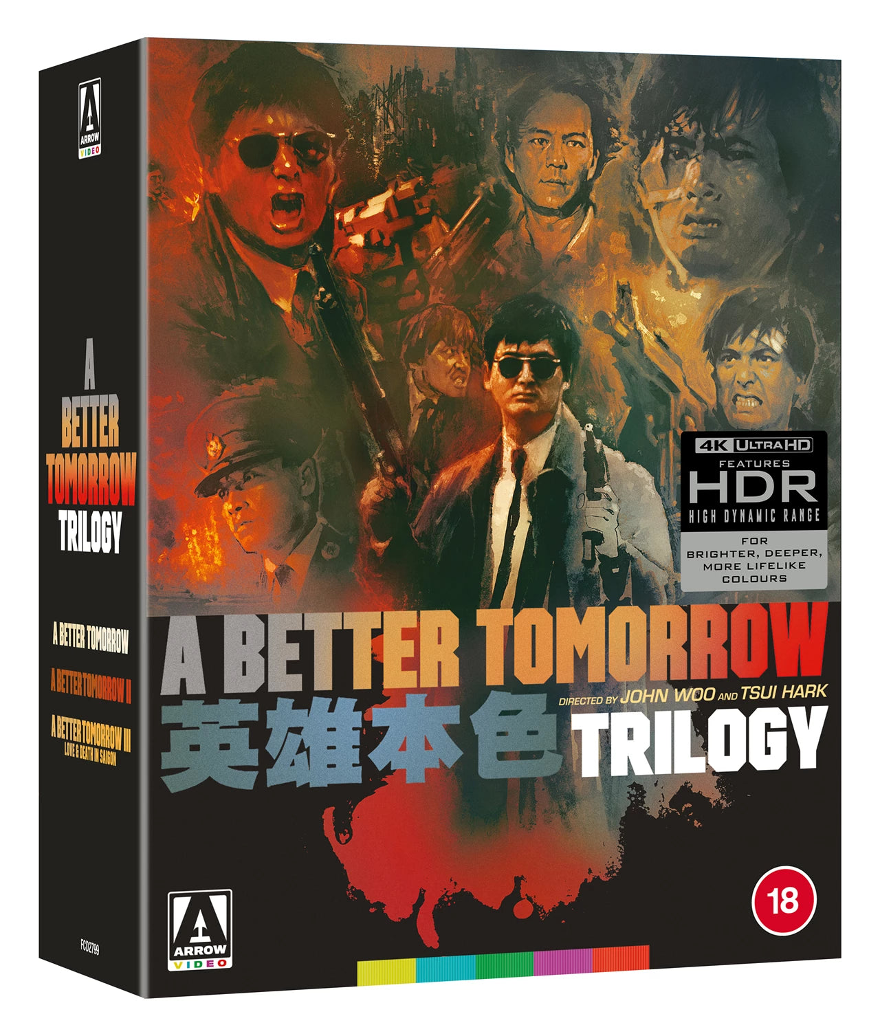 PRE-ORDER:A Better Tomorrow Trilogy Limited Edition 4K Ultra HD