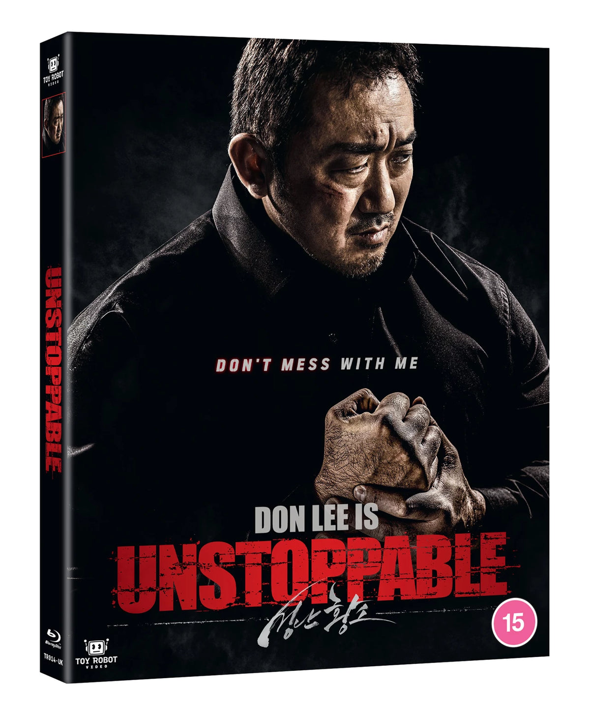 PRE-ORDER: Unstoppable Blu-Ray (Toy Robot)