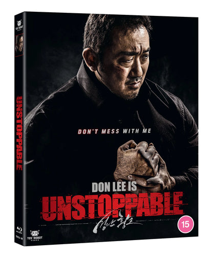 PRE-ORDER: Unstoppable Blu-Ray (Toy Robot)