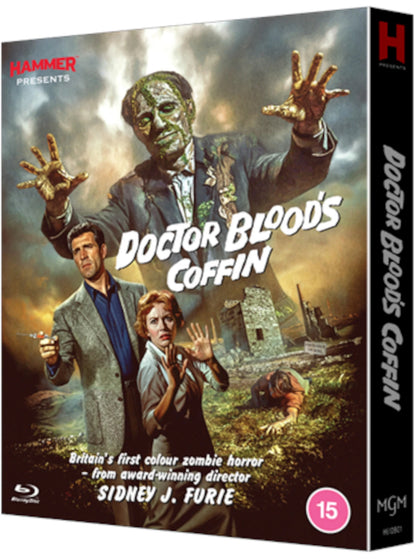 Doctor Blood's Coffin Limited Edition Blu-ray (Region B)