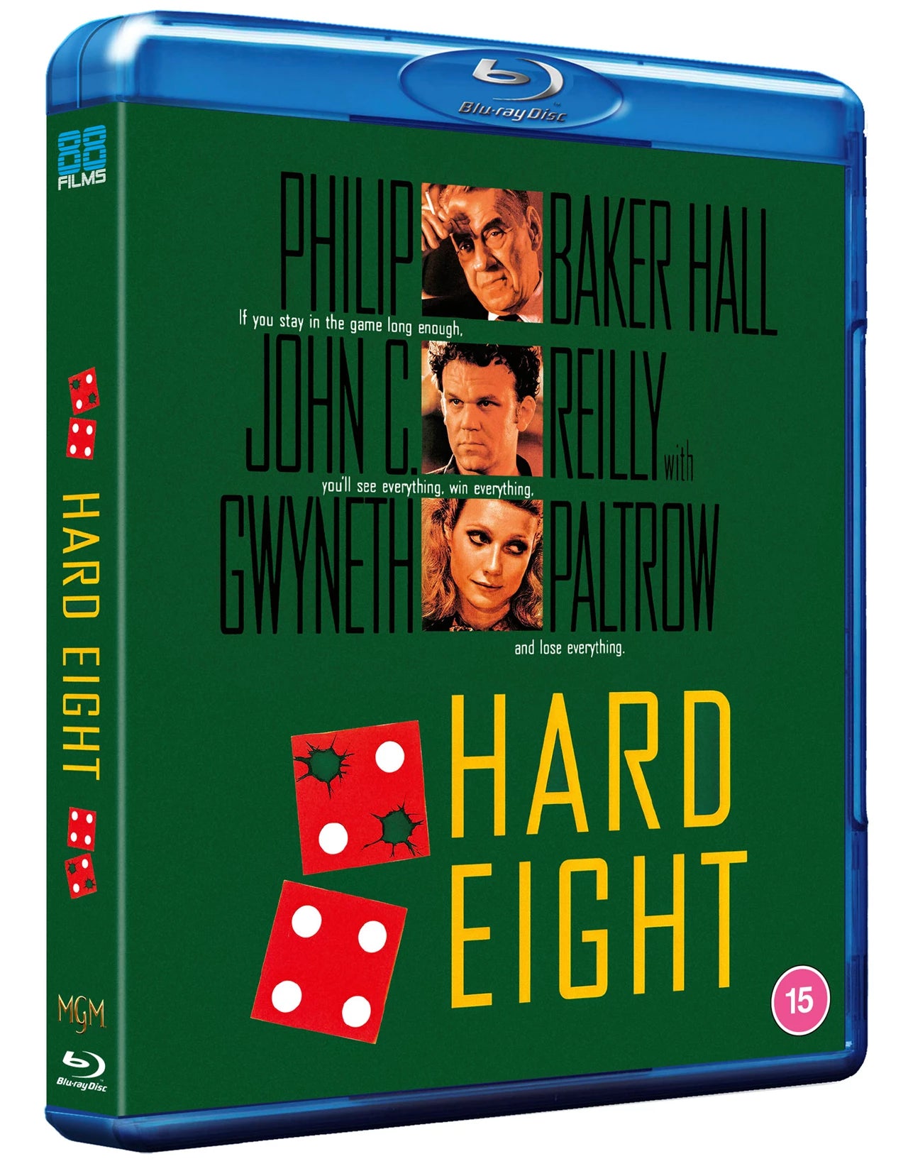 PRE-ORDER: Hard Eight Blu-Ray (Region B)