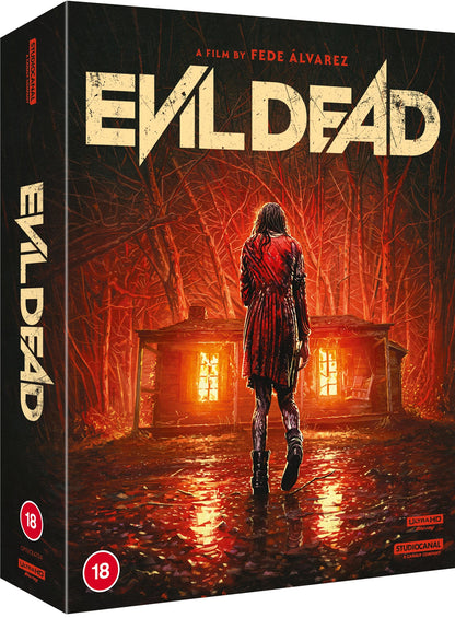 PRE-ORDER: Evil Dead (2013) Limited Collectors Editions 4K Ultra HD
