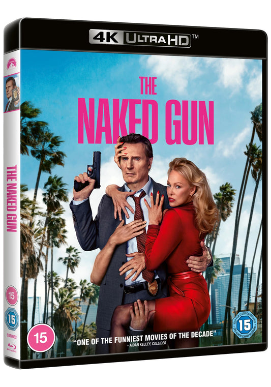 The Naked Gun (2025) (UK) 4K UHD with Slipcover