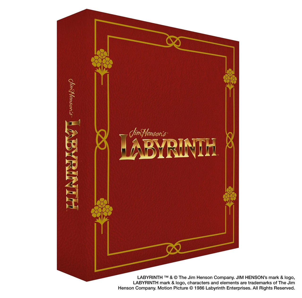 PRE-ORDER: Labyrinth Limited Collectors Edition 4K Ultra HD + Blu-Ray (Region B)