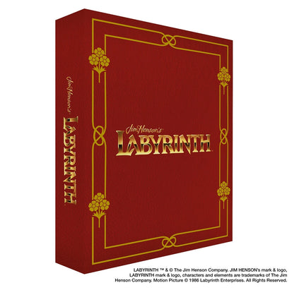 PRE-ORDER: Labyrinth Limited Collectors Edition 4K Ultra HD + Blu-Ray (Region B)