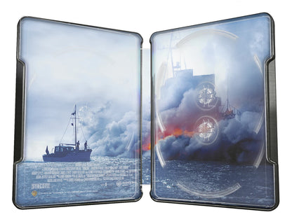Dunkirk (2017) Limited Edition Steelbook (UK) 4K Ultra HD + Blu-Ray (Region Free)
