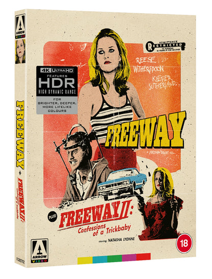 PRE-ORDER: Freeway Collection Limited Edition 4K Ultra HD (Arrow)