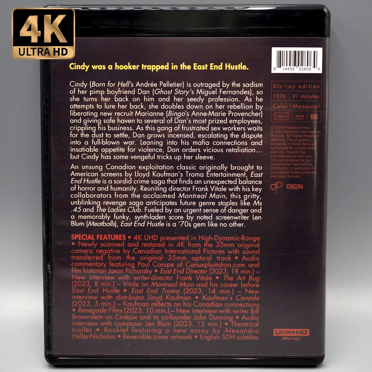 PRE-ORDER: East End Hustle with Limited Edition Variant Slipcover